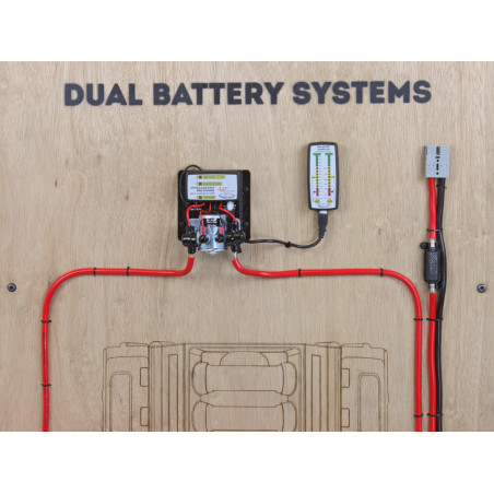 Universal 70A Battery Bracket - by Front Runner