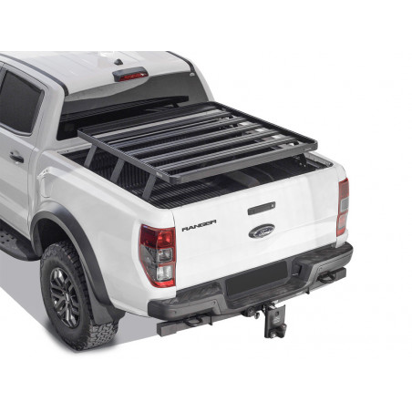 Ford Ranger T6 / Wildtrak / Raptor (2012-Current) Slimline II Leg Mount Load Bed Rack Kit - by Front Runner