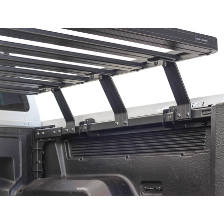 Ford Ranger T6 / Wildtrak / Raptor (2012-Current) Slimline II Leg Mount Load Bed Rack Kit - by Front Runner