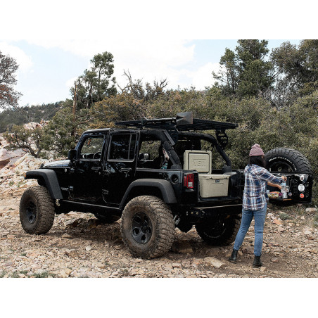 Jeep Wrangler JK 4 Door (2007–2018) Extreme 1/2 katuseraami komplekt – Front Runner