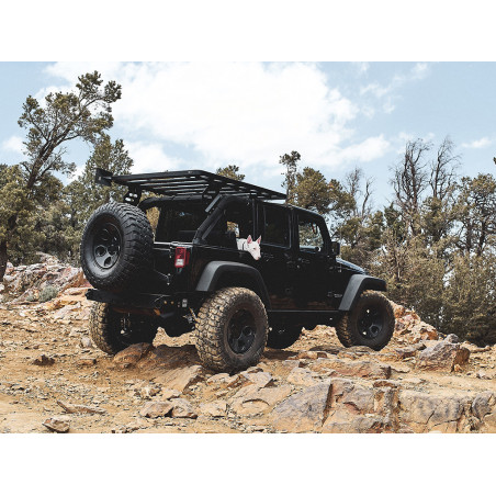 Jeep Wrangler JK 4 Door (2007–2018) Extreme 1/2 katuseraami komplekt – Front Runner