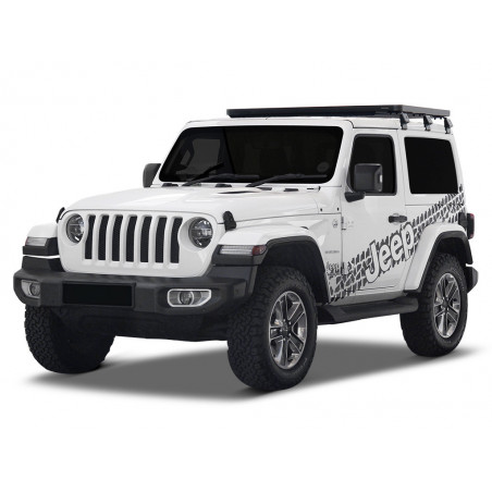 Jeep Wrangler JL 2-ukseline (2018-praegune) Slimline II 1/2 katuseraami komplekt – Front Runner