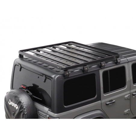 Jeep Wrangler JL 4 uksega (2018-praegune) Slimline II 1/2 katuseraami komplekt – Front Runner