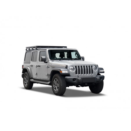 Jeep Wrangler 4xe (2021-praegune) Slimline II 1/2 katuseraami komplekt – Front Runner