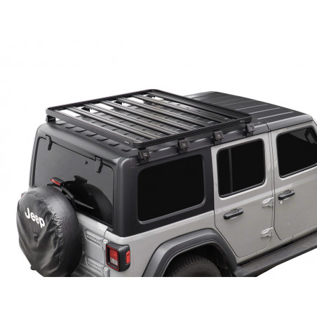 Jeep Wrangler 4xe (2021-praegune) Slimline II 1/2 katuseraami komplekt – Front Runner