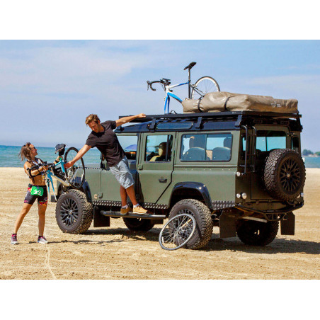 Land Rover Defender 110 (1983–2016) Slimline II katuseraamikomplekt – Front Runner