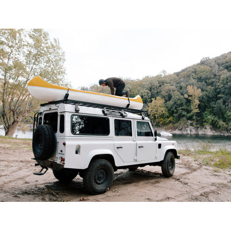 Land Rover Defender 110 (1983–2016) Slimline II katuseraamikomplekt / kõrge – Front Runner