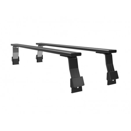 Mitsubishi Pajero LWB Load Bar Kit / Gutter Mount - by Front Runner