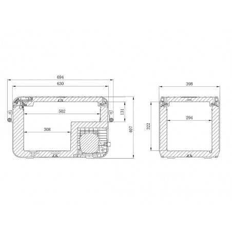 Dometic CFX3 35 Cooler/Freezer