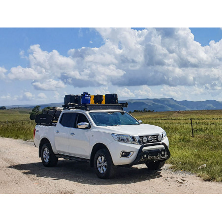 Nissan Navara/Frontier D23 3rd Gen (2014-2020) Slimline II Roof Rack Kit - by Front Runner