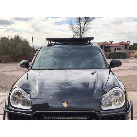 Porsche Cayenne (2002-2010) Slimline II Roof Rack Kit - by Front Runner