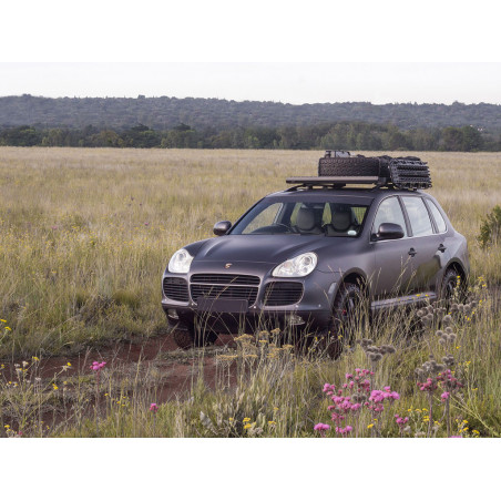 Porsche Cayenne (2002-2010) Slimline II katuseraamikomplekt – Front Runner