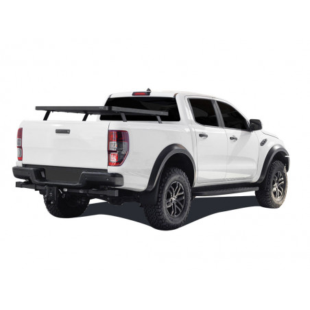 Pickup Roll Top with No OEM Track Slimline II Load Bed Rack Kit / 1425(W) x 1156(L) - by Front Runner