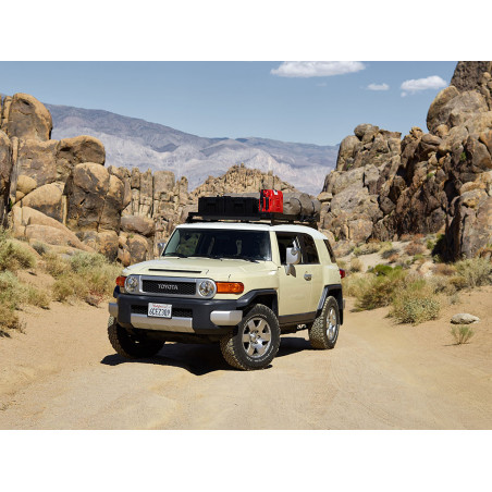 Toyota FJ Cruiser Slimline II Roof Rack Kit - by Front Runner