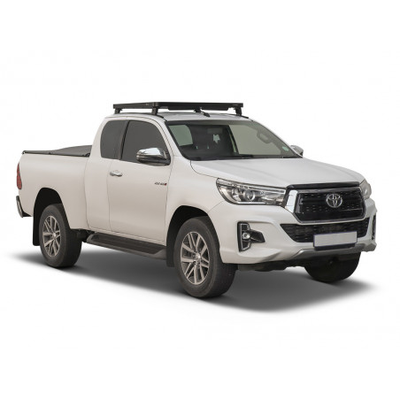 Toyota Hilux Revo Extra Cab (2016-Current) Slimline II Roof Rack Kit - by Front Runner