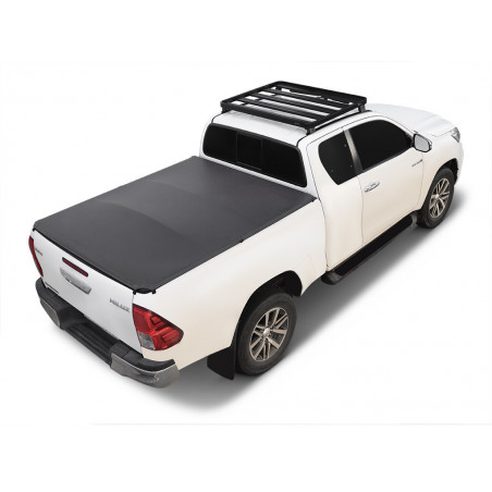 Toyota Hilux Revo Extra Cab (2016-Current) Slimline II Roof Rack Kit - by Front Runner