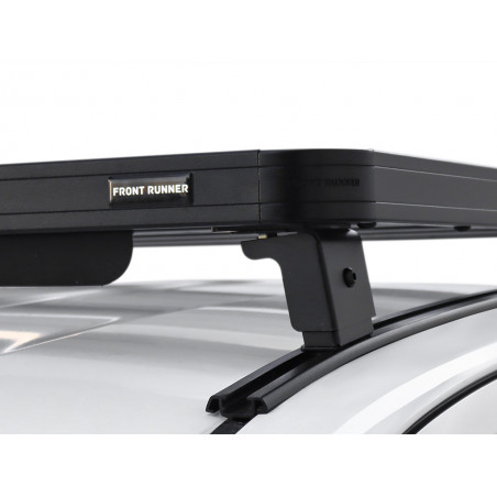 Toyota Hilux Revo Extra Cab (2016-Current) Slimline II Roof Rack Kit - by Front Runner