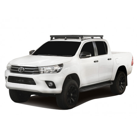 Toyota Hilux Revo DC (2016-praegune) Slimline II katuseraami komplekt koos kinnitussiinide ja jalgadega – Front Runner