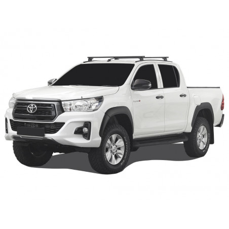 Toyota Hilux Revo DC (2016-praegune) kandetalade komplekt koos kinnitussiinide ja jalgadega – Front Runner