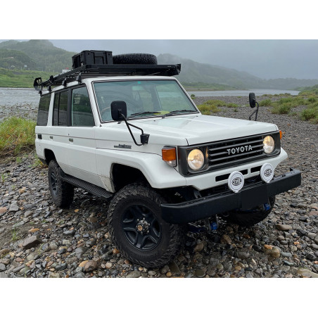 Toyota Land Cruiser 76 Slimline II 3/4 Roof Rack Kit - by Front Runner