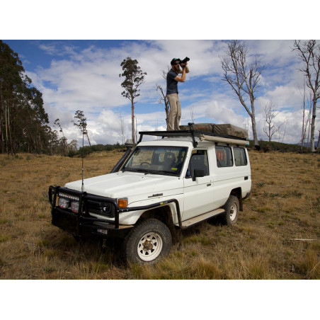 Toyota Land Cruiser 78 Slimline II Roof Rack Kit - by Front Runner