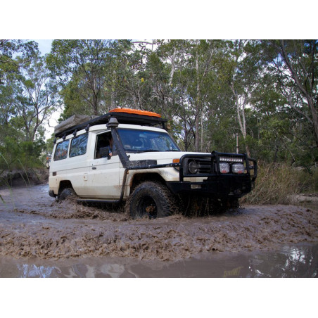 Toyota Land Cruiser 78 Slimline II Roof Rack Kit - by Front Runner