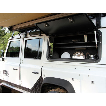 Land Rover Defender (1983-2016) Gullwing Window / Aluminium - by Front Runner