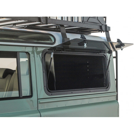 Land Rover Defender Puma (2007-2016) Gullwing Box - by Front Runner