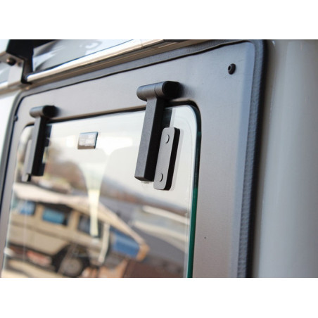 Toyota Land Cruiser 76 Gullwing Window / Left Hand Side Glass - by Front Runner