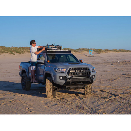 Toyota Tacoma (2005-Current) Slimsport Roof Rack Kit / Lightbar ready - by Front Runner