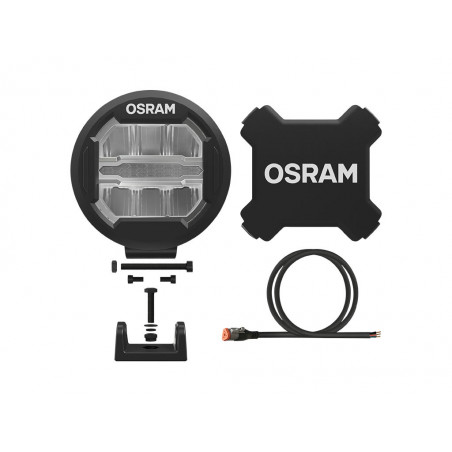 7in LED Light Round MX180-CB / 12V/24V / Combo Beam - by Osram