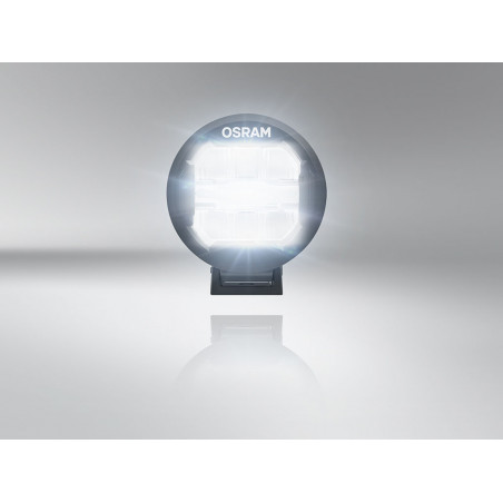 7in LED Light Round MX180-CB / 12V/24V / Combo Beam - by Osram