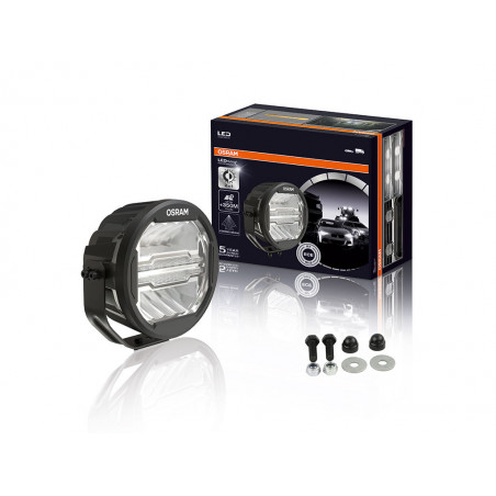 10in OSRAM LED Light Round MX260-CB / Combo Beam AND Mounting Kit - by Front Runner