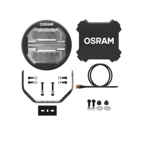 10in OSRAM LED Light Round MX260-CB / Combo Beam AND Mounting Kit - by Front Runner