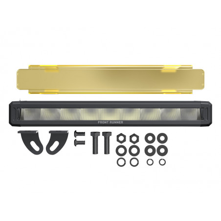 10in LED Light Bar VX250-FL / 12V/ 24V / Flood Beam - by Front Runner