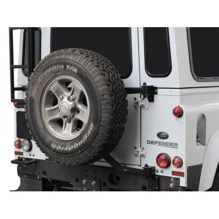 Land Rover Defender 90/110 (1983-2016) Station Wagon Spare Wheel Carrier - by Front Runner