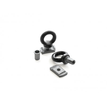 Black Tie Down Rings Male / Eye Bolts - by Front Runner