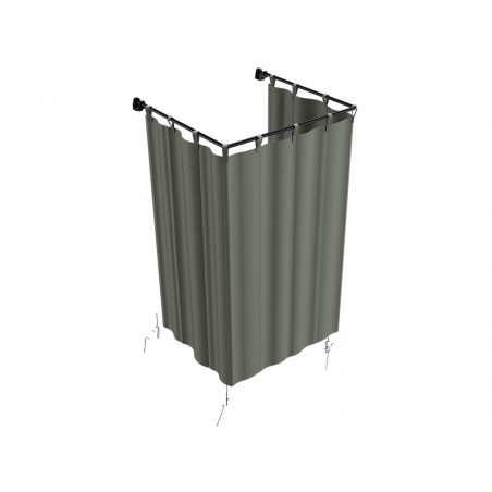 Rack Mount Shower Cubicle - by Front Runner