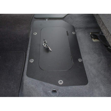 Ford Ranger (2012-2019) Lockable Under Seat Storage Compartment - by Front Runner