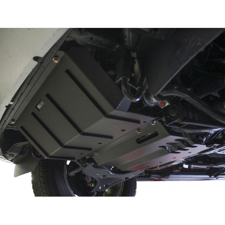 Mitsubishi Pajero Sport (QE Series) Sump and Gearbox Guard - by Front Runner