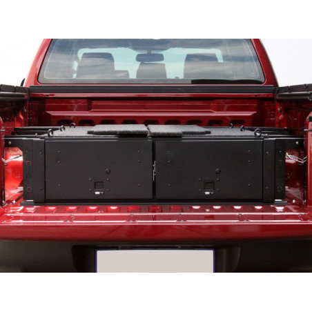 Ford Ranger T6 DC Drawer Kit - by Front Runner