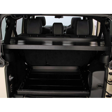 Jeep Wrangler JKU 4-Door Cargo Storage Interior Rack - by Front Runner