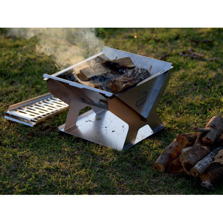 Kokkuklapitav Braai/BBQ Grill – Front Runner