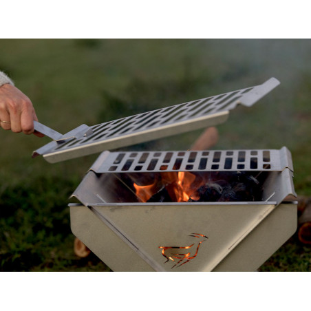 Kokkuklapitav Braai/BBQ Grill – Front Runner