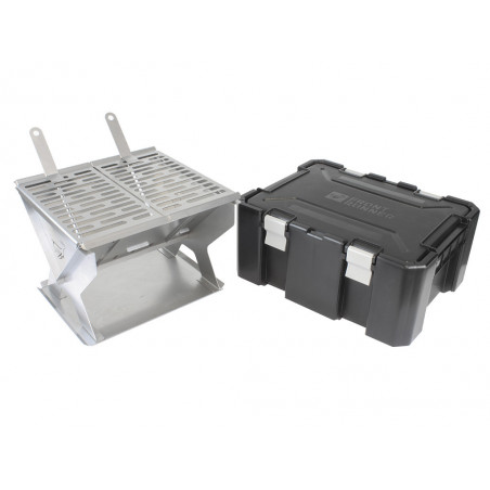 Kokkuklapitav Braai/BBQ Grill Wolf Pack Pro kastis – Front Runner