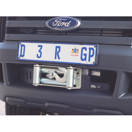 Ford Ranger T6 Winch Plate - by Front Runner