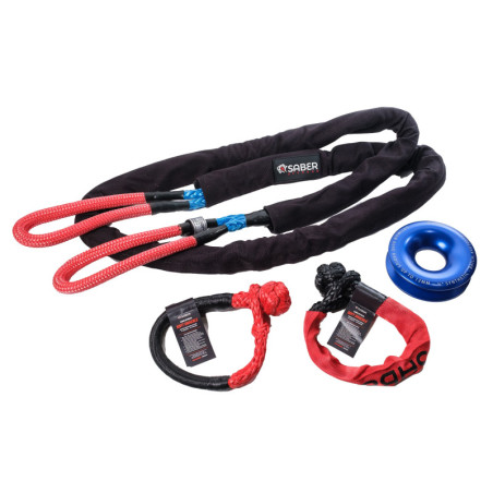 Saber Lightweight Winch Recovery Kit