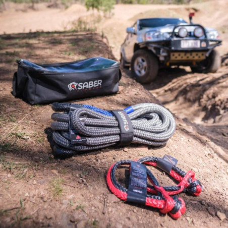 Saber 8K Offroad Kinetic Recovery Kit