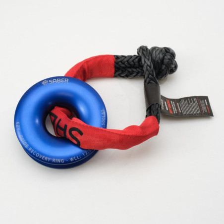 Saber Ezy-Glide Recovery Ring + 18K Sheath Soft Shackle Kit