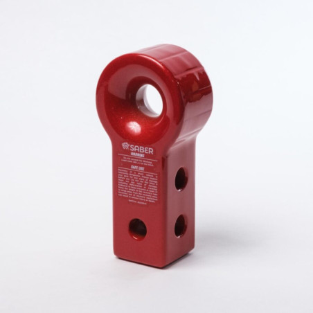 Saber 7075 Alloy Recovery Hitch – Prismatic Red